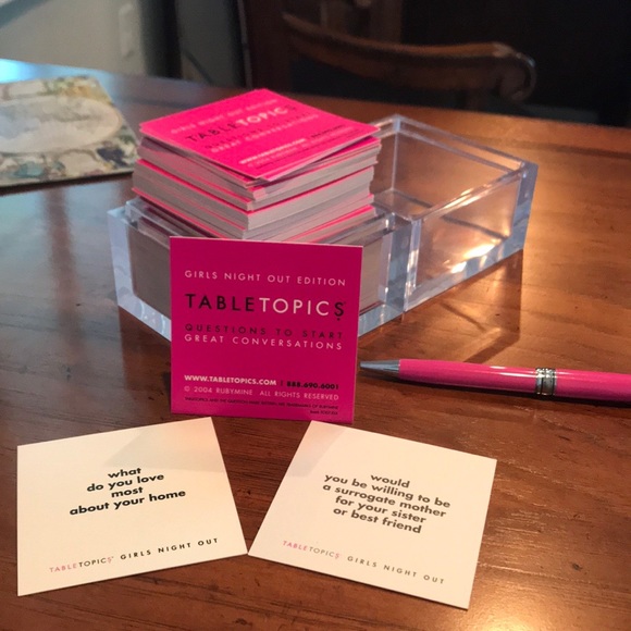 Conversation Starter Pack - Picture 3 of 4